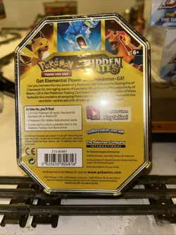 Pokemon TCG: Hidden Fates Tin (45 Cards) Raichu GX 820650804816 - Image 2