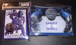 Brand New Ghost in the Shell Tachikoma Deck Case and Card Sleeves (65 CT) SET - Image 1