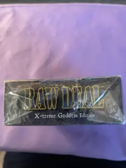 WWF/WWE CCG Raw Deal Mania Lita Xtreme Goddess Edition SEALED 2002 61-CARD DECK! - Image 4