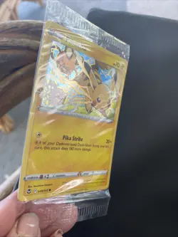 Pokemon TCG Pikachu, 2022, Holo. Promo Card In Original Packaging - Image 4