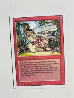 1X MTG MAGIC THE GATHERING EARTHBIND NM-MT CARD - Image 1