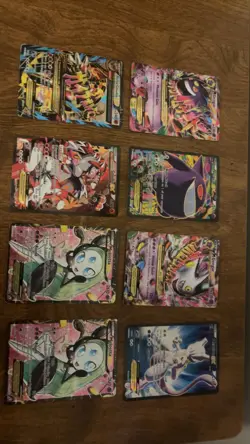 Pokemon Card Lot Collection. Used XY era cards. Mega Charizard Mega Gengar - Image 1