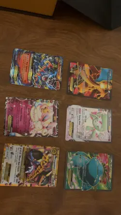 Pokemon Card Lot Collection. Used XY era cards. Mega Charizard Mega Gengar - Image 3