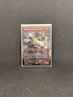 Fallout Secret Lair Maximus Knight Apparent MTG Magic Gathering - Image 1