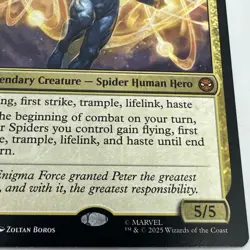 Cosmic Spider-Man M 0127 | Spider-Man | Magic The Gathering (MTG) Mythic Rare - Image 4