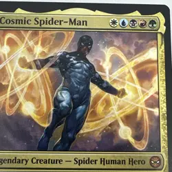 Cosmic Spider-Man M 0127 | Spider-Man | Magic The Gathering (MTG) Mythic Rare - Image 5