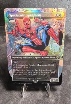 Spectacular Spider-Man (Borderless) Marvel's Spider-Man Foil Promo 2025 - Image 1