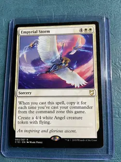 Empyrial Storm Commander 2018 Regular Rare MTG LP - Image 1