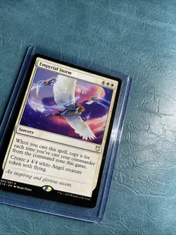 Empyrial Storm Commander 2018 Regular Rare MTG LP - Image 3