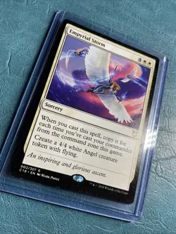 Empyrial Storm Commander 2018 Regular Rare MTG LP - Image 4