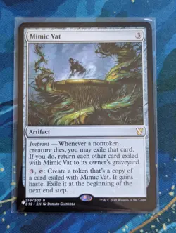 MTG Mimic Vat - NM - Commander 2019 - Image 1