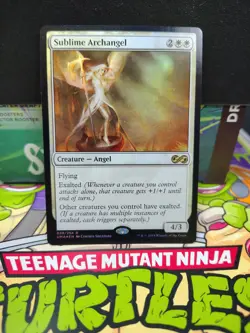 Sublime Archangel Foil Ultimate Masters Rare NM - Image 1