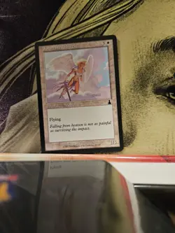 Tormented Angel 22 Common Urza's Destiny Magic: The Gathering Moderately Played - Image 1