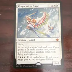Resplendent Angel - MTG - LCI 0032 - LP - Image 1