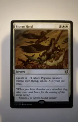 Storm Herd Commander 2019 Regular - Image 1