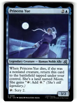 Princess Yue 95 Avatar: The Last Airbender: Eternal-Legal MTG NM - Image 1