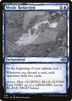 Mystic Redaction x1 1x Showcase Modern Horizons 2 NM MTG - Image 1