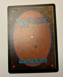 MTG Homelands Dwarven Pony Rare NM - Image 2