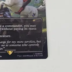 LP MTG Deadly Rollick Secret Lair Drop Deadpool Rainbow Rainbow Foil - Image 3