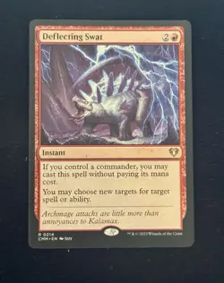 MTG Deflecting Swat Commander Masters Regular - LP - Image 1
