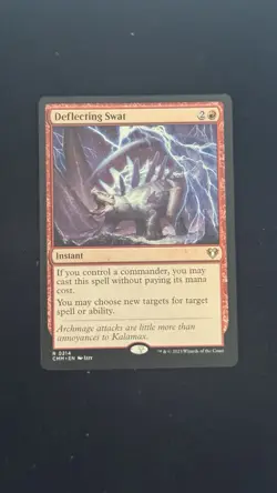 MTG Deflecting Swat Commander Masters Regular - LP - Image 2
