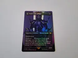 MTG Cecil, Dark Knight (Borderless Foil) Final Fantasy - Image 1