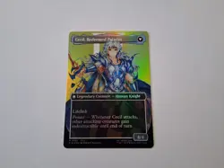 MTG Cecil, Dark Knight (Borderless Foil) Final Fantasy - Image 2