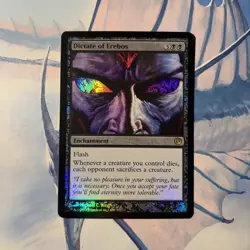 MTG - Dictate of Erebos (foil) - JOU LP - Image 1