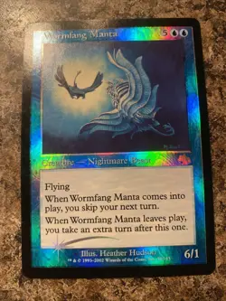 Wormfang Manta Judgment Foil - Image 1