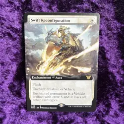 MTG - Swift Reconfiguration (Extended Art) - EN 045 - NEC - NM - Image 1