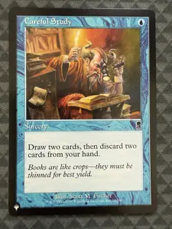 MTG Careful Study #70/350 Common *The List Reprints (LIST) - Image 2