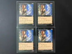 4 x MISCHIEVOUS POLTERGEIST from Weatherlight MTG Magic the Gathering Vintage - Image 1