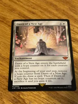 MTG Lord of the Rings, Dawn of a New Age - Image 1