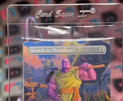 MTG Thanos PSA Promo Swords to Plowshares Marvel Corner Edge Wear EX-NM - Image 4