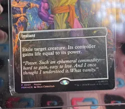 MTG Thanos PSA Promo Swords to Plowshares Marvel Corner Edge Wear EX-NM - Image 5