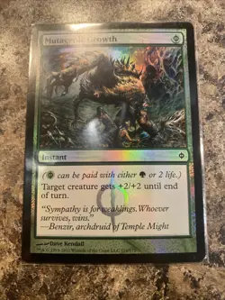 Mutagenic Growth New Phyrexia Foil - Image 1