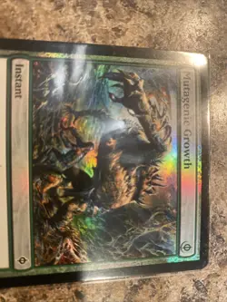 Mutagenic Growth New Phyrexia Foil - Image 2