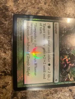 Mutagenic Growth New Phyrexia Foil - Image 3