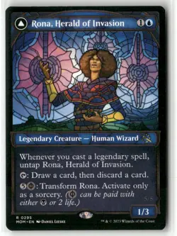 Rona, Herald of Invasion (Showcase) R March of the Machine 295 NM - Image 1