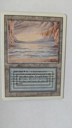 Underground Sea Revised MTG VG free shipping with tracking 4 - Image 1