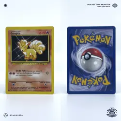 GOUPIX 68/102 Set de Base Edition 2 ED2 VF FR Carte Pokemon - Image 1