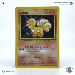 GOUPIX 68/102 Set de Base Edition 2 ED2 VF FR Carte Pokemon - Image 2