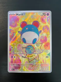 Carte Pokemon : Marill 232/217 Heros Transcendants Francais NEUF - Image 1