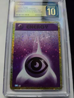 2023 Pokemon Classic Psychic Energy Holo Japanese CGC Pristine 10 - Image 1