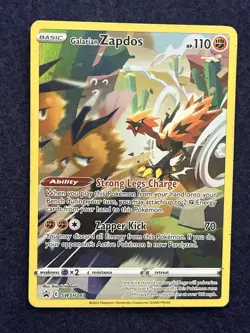 Galarian Zapdos SWSH283 SWSH: Sword & Shield Promo Cards Holo - Image 1