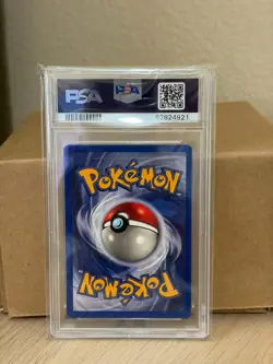 1999 POKEMON GAME #46 CHARMANDER PSA 10 - Image 2