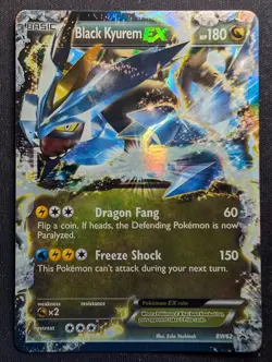 Black Kyurem EX - BW62 Black Star Promo (Pokemon) - Image 1