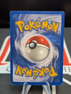 ITALIAN BLASTOISE 4/165 HOLO RARE EXPEDITION POKEMON TCG DAMAGED READ - Image 2