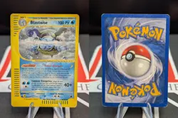 ITALIAN BLASTOISE 4/165 HOLO RARE EXPEDITION POKEMON TCG DAMAGED READ - Image 3