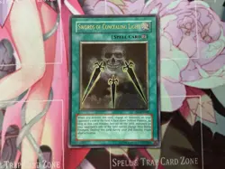 Yugioh! Swords of Concealing Light FET-EN042 Ultimate Unlimited MP - Image 1